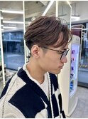 MEN’S/ニュアンスパーマ/ニュアンスウルフ/藤沢美容院