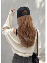 ヘアーサロンクレオ(CREO) オレンジベージュ