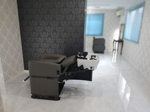 ヘアーサロン ラ ブーケ(Hair Salon La Bouquet)の雰囲気（施術のお席に座ったままシャンプーできます）