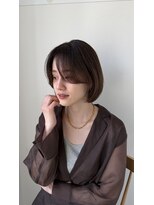 エクリ 麻布十番(equri)&nbsp;【麻布十番】ボブスタイル