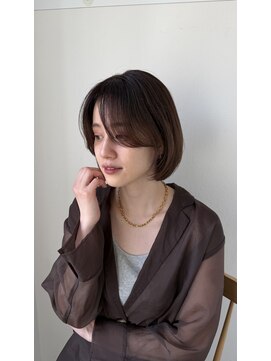 エクリ 麻布十番(equri) 【麻布十番】ボブスタイル