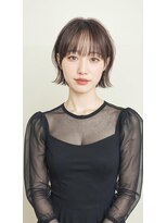 アーツオファ 町田(arts ofa)&nbsp;町田切りっぱなしレイヤーボブ外はねウルフショート