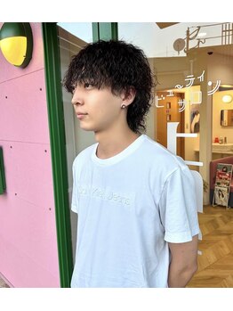 ビューティサロン ヒロセの写真/【朝のセットが 3 分でキマる】ON/OFF 決まる好印象スタイル×極上頭皮ケア◎