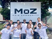モップアップ ゾイトロープ(Mop up zoe trope)の雰囲気（大きな看板が目印◎[髪質改善/トリートメント/酸性ストレート]）