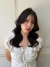 【人気No,2】 カット+Aujuaトリートメント ¥11550 → ¥7000