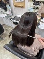 ウラン 元町店(Urun)&nbsp;髪質改善ストレート【髪質改善/縮毛矯正／ストレート】