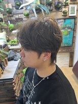 アル 荏原町 旗の台(ARU)&nbsp;センターパートのウルフスタイル