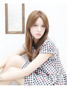 リノ ヘア 横浜西口店(RINO Hair) RINO横浜 《透明感のあるストレート》