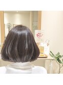 鹿沼で唯一本格ヘッドスパが出来る美容室　シンプルボブ