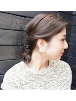 ザ ゴズウェル ヘア(The Goeswell Hair)&nbsp;ゆるシニヨン