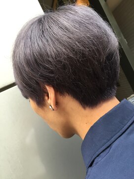 グランドライン(GRAND LINE) 《GRANDLINE  松本祐太朗》silver  color ブルーシルバー