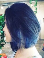 ヘアランド オズ(hair land Oz) サラッとした毛流れのまとまりボブ