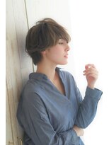 ノアパルフェ 銀座(noah parfait) 【noah parfait銀座】大人可愛い耳かけショート♪