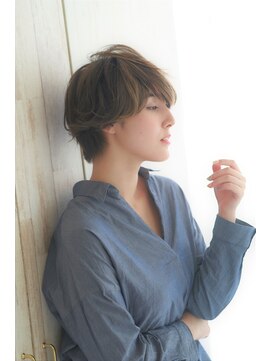 ノアパルフェ 銀座(noah parfait) 【noah parfait銀座】大人可愛い耳かけショート♪