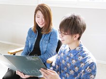 当店自慢の【カウンセリング】力と技術であなたの“なりたい”が現実に！