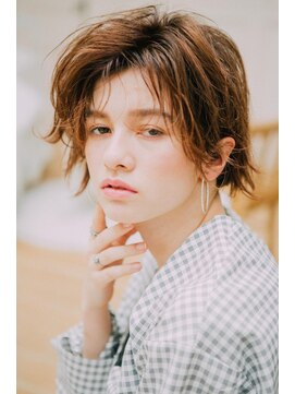 リアン 方南町店(Lian) スタイリッシュハネ感ショート