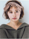 簡単ターバンアレンジ！やり方はお気軽にスタッフまで！ 吉祥寺