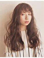 ヘアーメイク リタ(hair make Rita) ロングクセ毛風スタイル