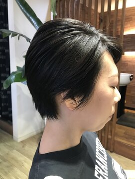 ヘア アトリエ マム(hair atelier mum) クラッシックショート