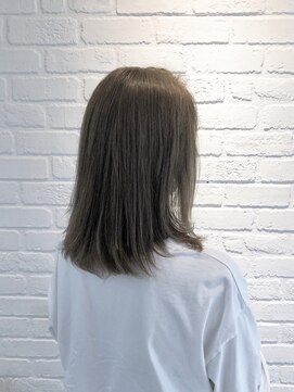 デイジー インデックスヘア 大島店(DAISY index hair) ネオウルフ×大人かわいい×ハイライト×アッシュブラウン