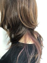 ナゴミ(NAGOMI)&nbsp;インナーカラー　30代/40代/50代