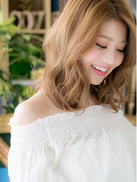 カバーヘア イヴ 戸頭店(COVER HAIR EVE) ■毛先パーマ外国人風グラマラスカール9-10★戸頭10代20代30代