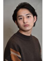 ペスカ 清田店(pesca)&nbsp;オールバック　サイド流し　×PESCA札幌清田