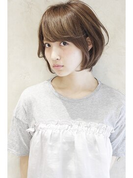 ザ シー 橋本(The C) 小顔☆艶と柔らかさのあるボブ／橋本　ザシー　アフロート