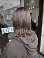 リンク ケアアンドデザイン(Link Care&Design)&nbsp;サロンスタイル　ラベンダーグレージュ