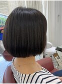 【QUALIS】スタイリング簡単ボブスタイル