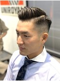 #メンズカット