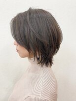 ヘアーミックス ニット(hair mix nitt) レイヤーショート