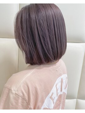 ムネ ラ モード ルジュール(MENER LA MODE re'jouir) lavender gray