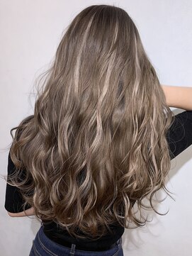 ラピス 新宿(Lapis) 【lapis新宿】アッシュ×ホワイトハイライト