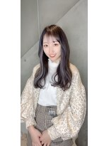 アフィーロ(ACHFILO) インナーカラー 大人女子 透明感アッシュグレージュ 韓国人風