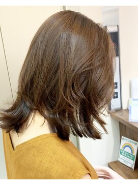 ノラキチジョウジ(NORA KICHIJOJI) #レイヤーカット#くびれヘア#くびれボブ#韓国ヘア#古沢提案