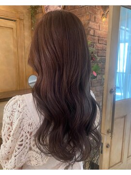 ロージアバイアルティナ(ROSIER by artina) ダブルカラー×ラベンダーブラウン