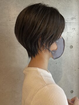 リバレッジ 白金(Leverage) ナチュラルハイライト大人美人ショート 【白金/目黒】担当 濱口