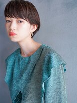 カンナ(Canna)&nbsp;マッシュ/フェザーバング/カーキグレージュ/髪質改善/20代30代