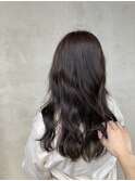 アッシュ系ブラウン 〔沼津/髪質改善/インナーカラー〕