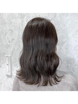 デミヘアー(Demi hair) グレージュカラー×ヨシンモリ