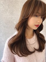 絶対に似合わせる♪ミリ単位にこだわった【前髪・顔周りカット】で小顔に可愛く☆