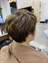 ヘアーサロンゴトウ&nbsp;グラデーションカラー
