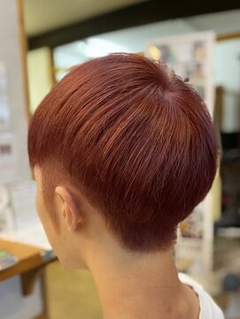 ギャロップヘアー ピンクカラー×2ブロック