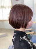 ショートボブ