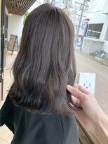 アブアイ(I love I)&nbsp;グレージュ/ブリーチなし透明感20代30代40代/アブアイ・フリツ