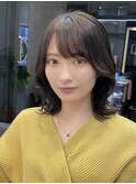 モテ、王道くびれヘア、くびれボブ、フェミニン