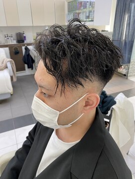 チャンネル 桶川西口(channel) ツイストスパイラルフェイドカット