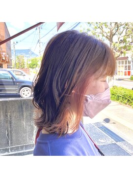 シャンプーボーイアネックス(SHAMPOO BOY Annex) インナーラベンダーピンク