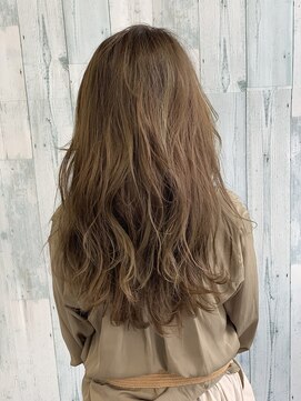 エイト 吉祥寺店(EIGHT) 大人可愛い/ベージュ/ロング/イルミナカラー/髪質改善